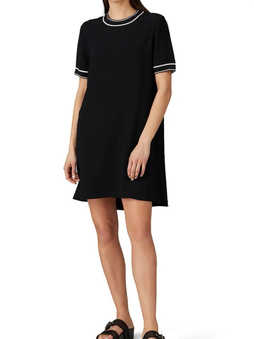 Rag & Bone Thatch Striped Shift Mini Dress